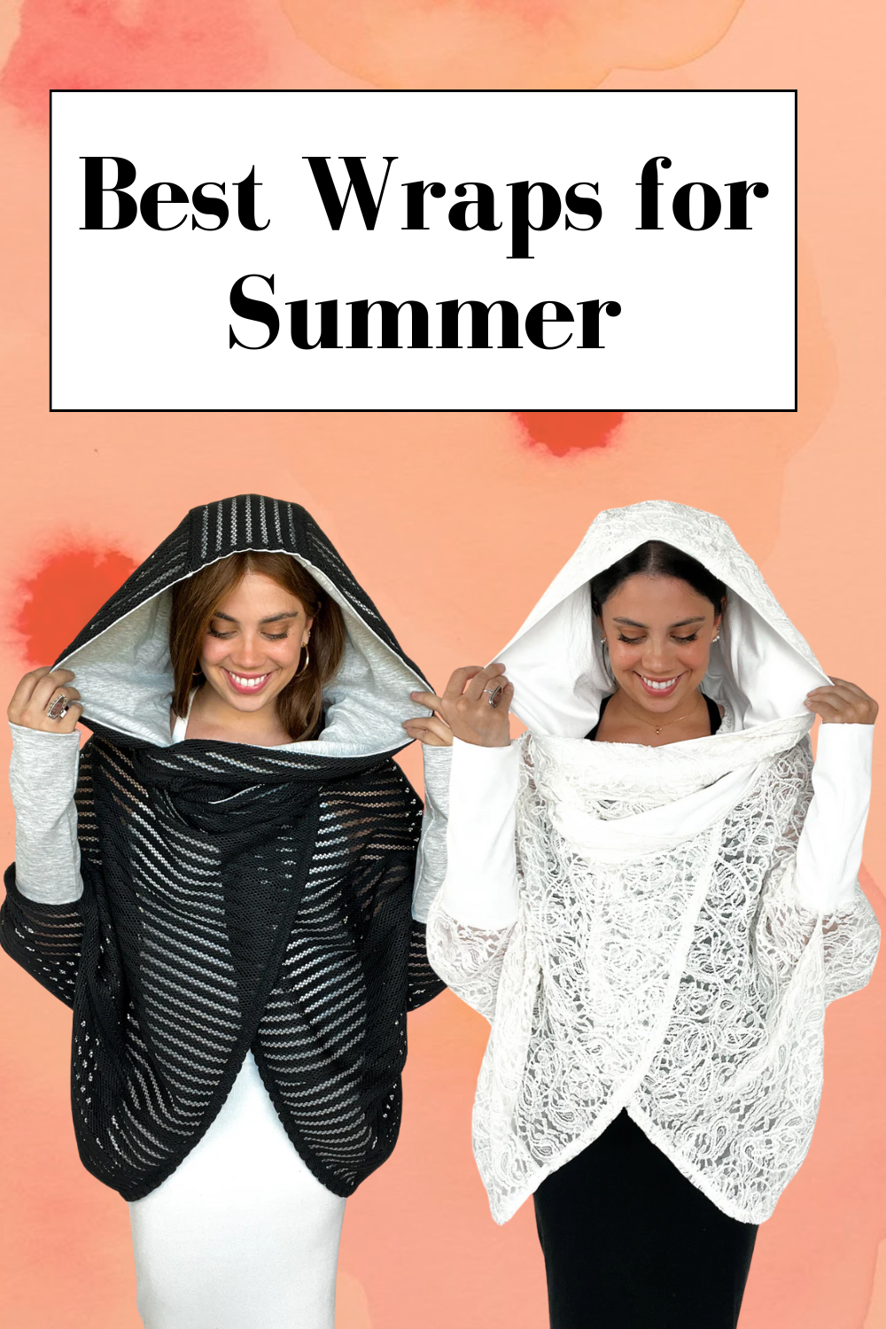 Best Wraps for Summer: Lightweight Elegance for Warm Days– HANDS OF HARLOW