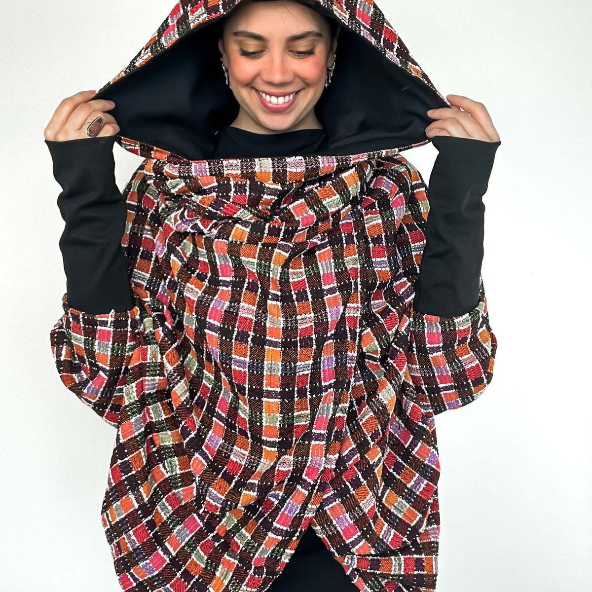 THEA WRAP JACKET (Ready to ship)– HANDS OF HARLOW