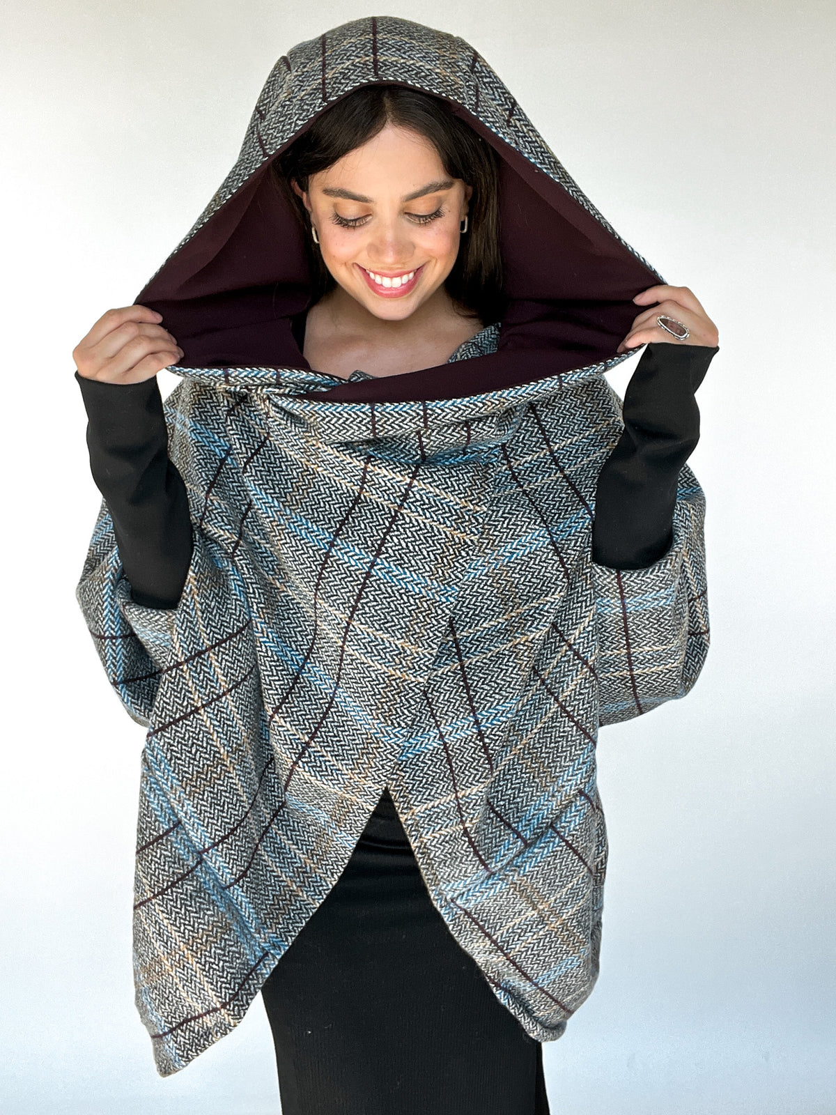 JAMESON Wrap Jacket HANDS OF HARLOW