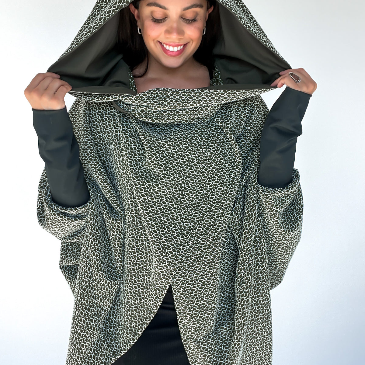 Ollie Lace Wrap Jacket (Ready to ship)– HANDS OF HARLOW