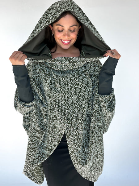 Ollie Lace Wrap Jacket (Ready to ship)– HANDS OF HARLOW