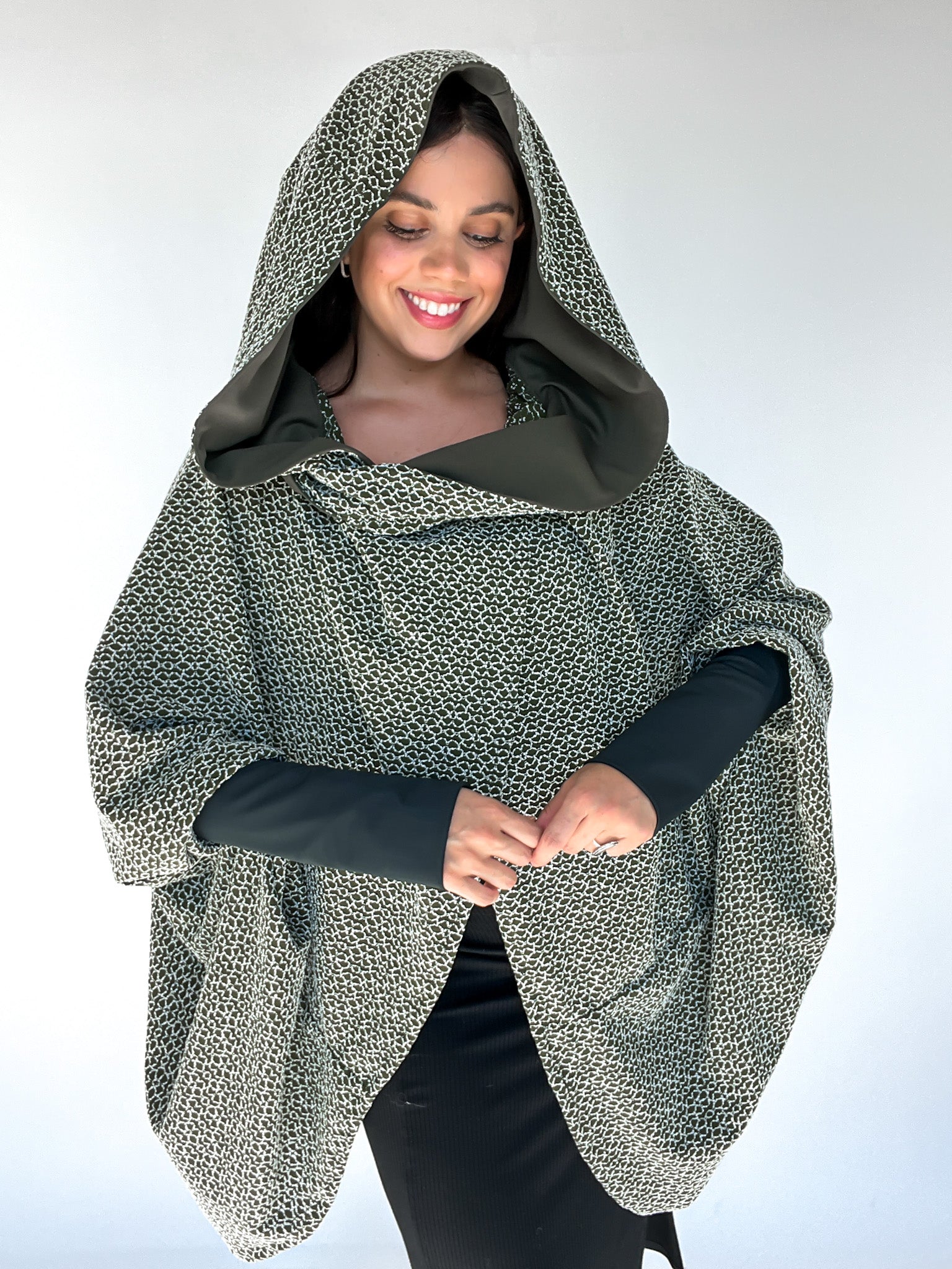 Ollie Wrap Jacket HANDS OF HARLOW