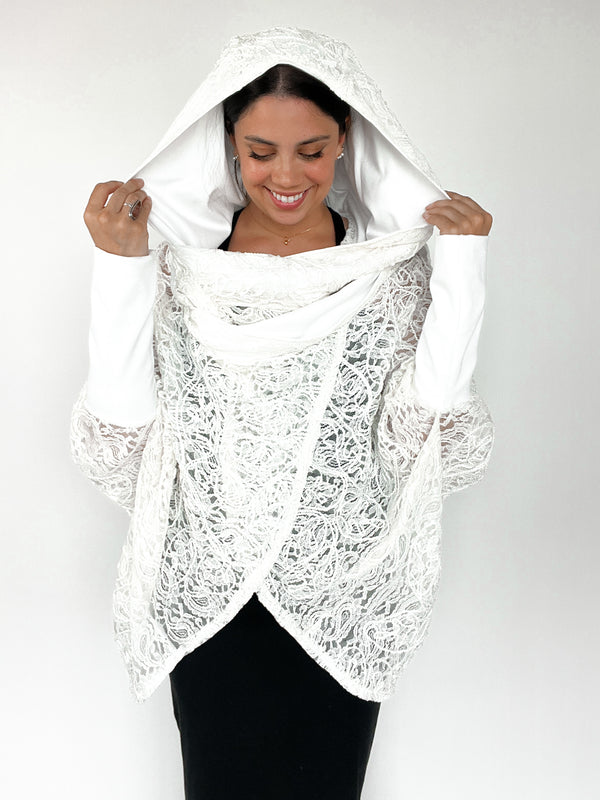 Eloise lace Wrap Jacket