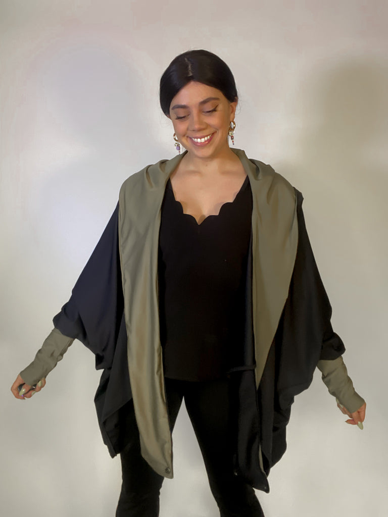 Moon Knight Wrap Jacket– HANDS OF HARLOW