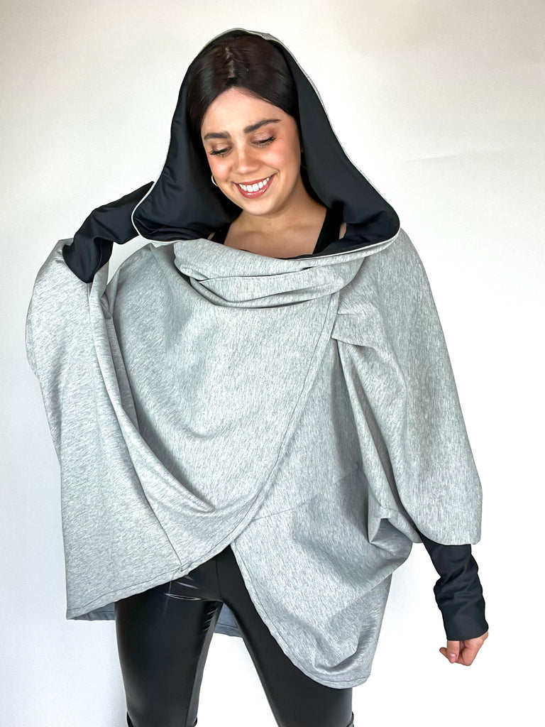 Moon Knight Wrap Jacket– HANDS OF HARLOW