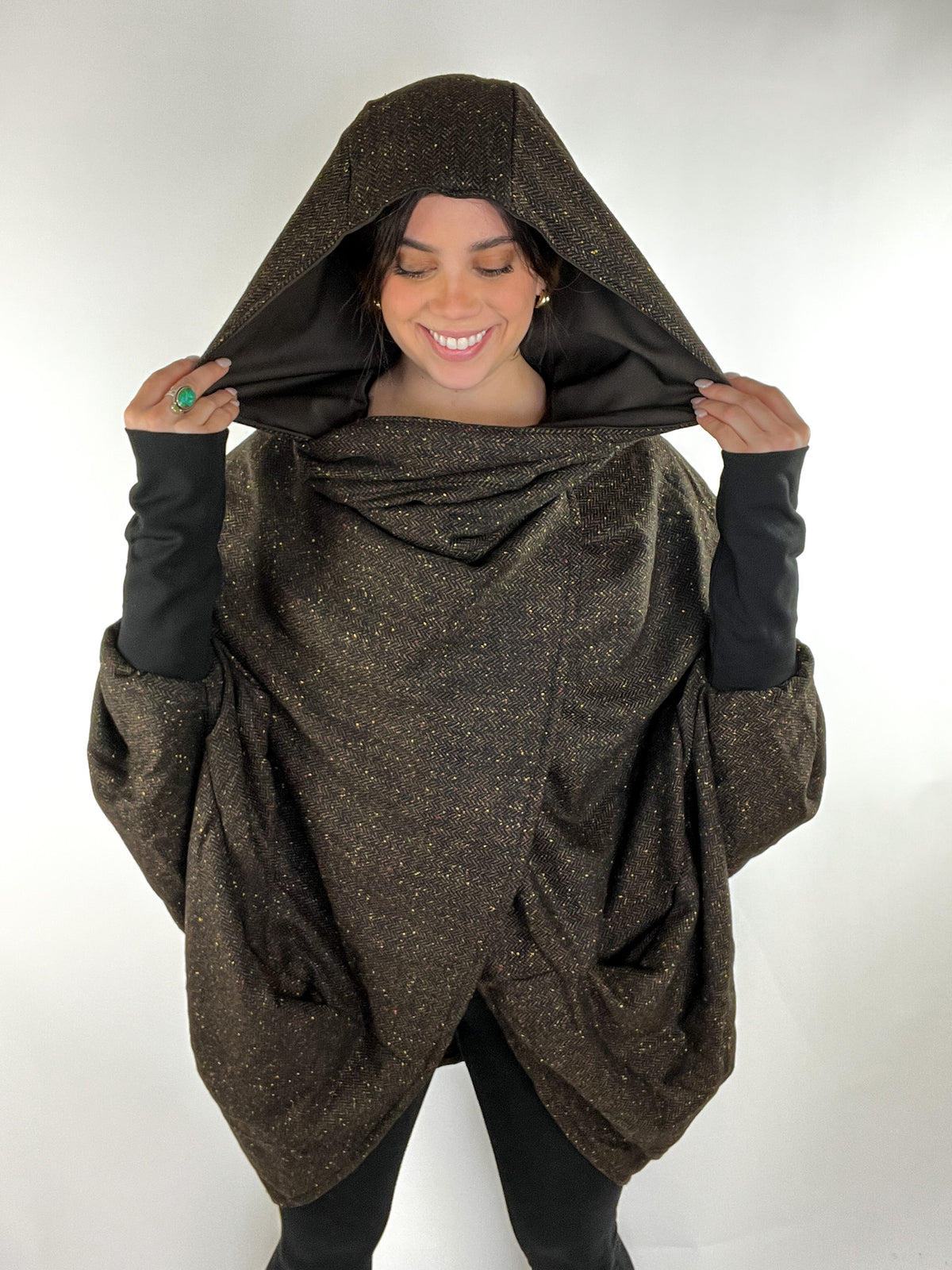 Dublin Wrap Jacket HANDS OF HARLOW