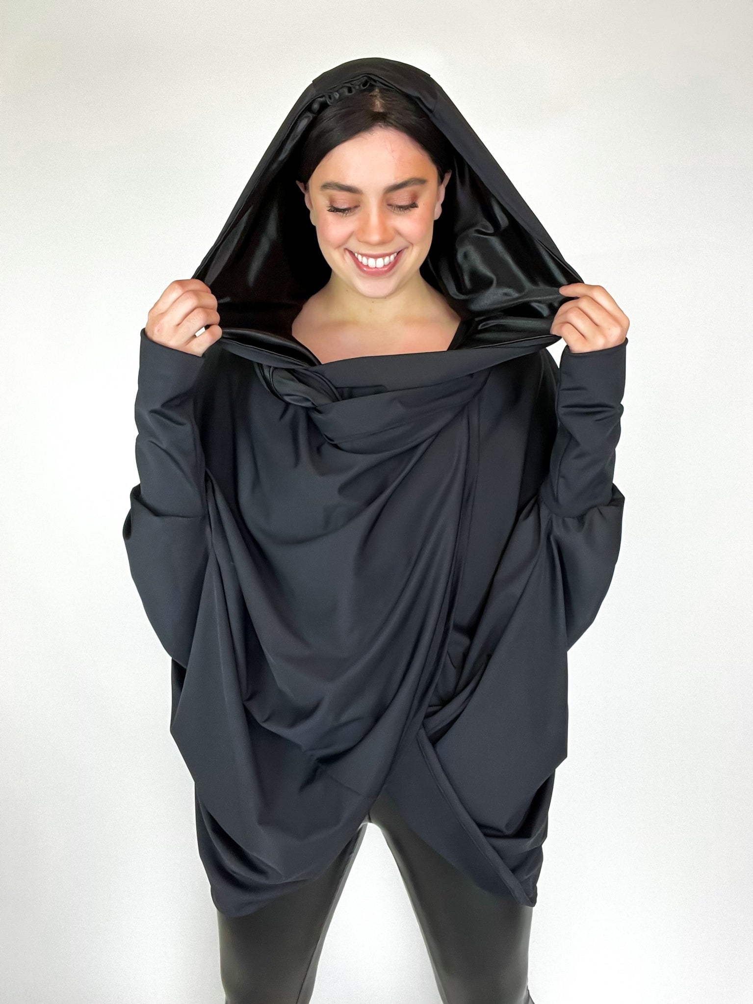 The Harlow Wrap - Claret main image 1