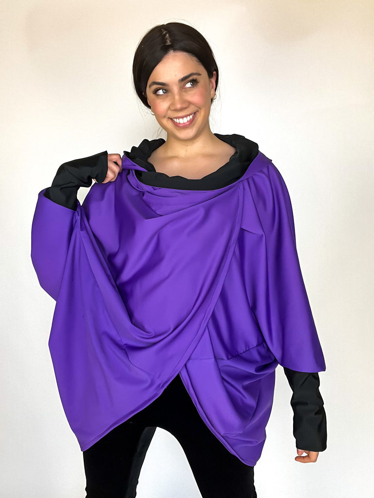 Raven Wrap Jacket HANDS OF HARLOW