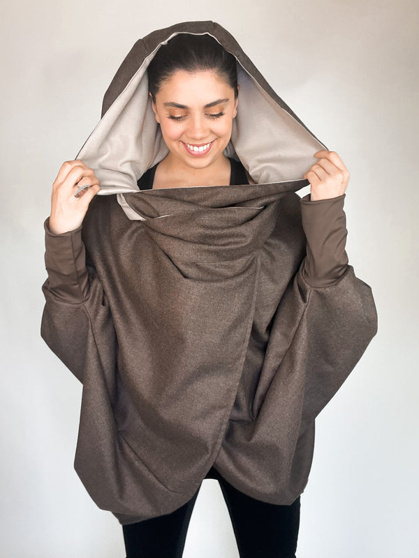 Kenobi Cashmere Wrap Jacket