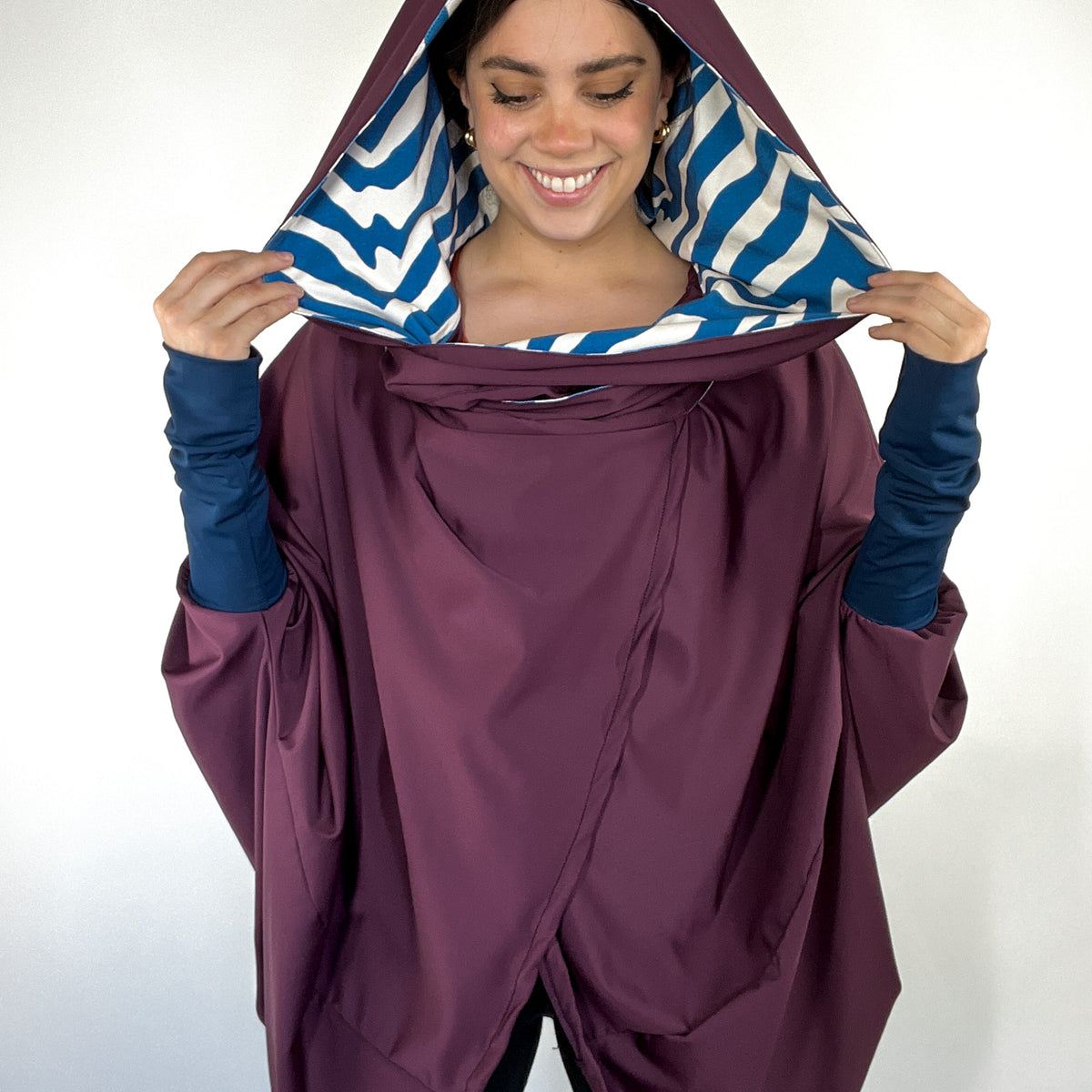 Padawan Wrap Jacket– HANDS OF HARLOW