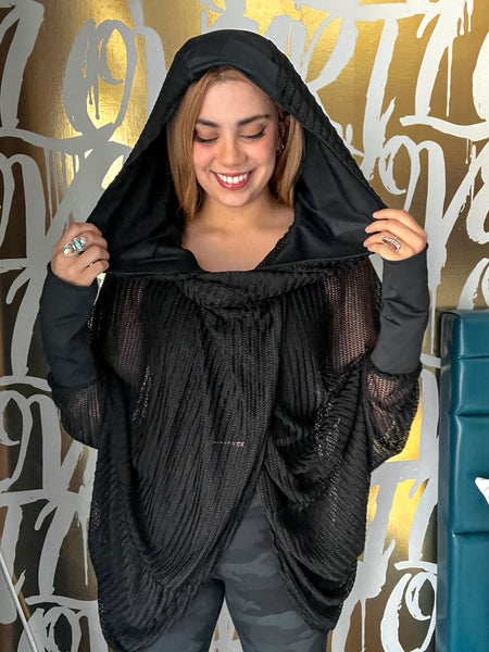 Wolf Mesh Wrap– HANDS OF HARLOW